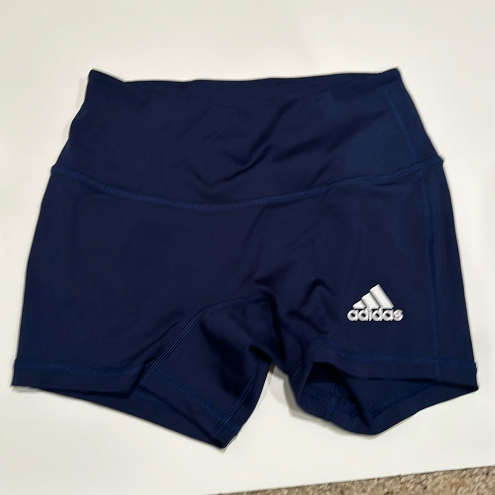 Adidas spandex navy blue